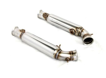 Lamborghini Murcielago primary cat delete pipes Lamborghini Murcielago primary cat delete pipes
