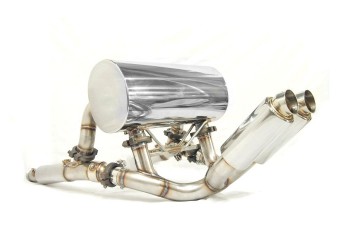 Lamborghini Murcielago LP640 F1 Sound Valve Exhaust w/ SS tips Lamborghini Murcielago LP640 F1 Sound Valve Exhaust w/ SS tips