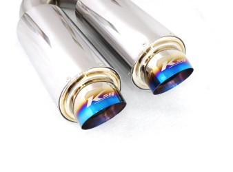 Lamborghini Murcielago LP640 F1 Sound Valve Exhaust w/ Ti tips Lamborghini Murcielago LP640 F1 Sound Valve Exhaust w/ Ti tips