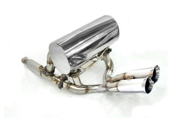 Lamborghini Murcielago LP640 F1 Sound Valve Exhaust w/ box tail Lamborghini Murcielago LP640 F1 Sound Valve Exhaust w/ box tail