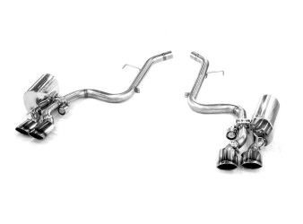 Mercedes AMG W230 SL55 Cat-back F1 Sound Valvetronic Exhaust Mercedes AMG W230 SL55 Cat-back F1 Sound Valvetronic Exhaust