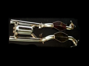 Maserati Coupe/Spyder Stainless secondary cat delete pipes Maserati Coupe/Spyder Stainless secondary cat delete pipes