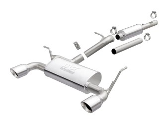 Jeep Wrangler JK 2D/4D Street Series Cat-Back Exhaust System Jeep Wrangler JK 2D/4D Street Series Cat-Back Exhaust System