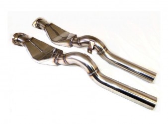 Maserati Gransport secondary Cat delete pipes Maserati Gransport secondary Cat delete pipes