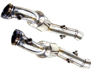 Maserati Ghibli V6 2013-2018 Cat Bypass / Delete Pipe Maserati Ghibli V6 2013-2018 Cat Bypass / Delete Pipe