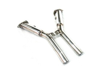Maserati Quattroporte secondary cat delete pipes Maserati Quattroporte secondary cat delete pipes