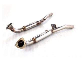 Maserati Quattroporte secondary cat delete pipes Maserati Quattroporte secondary cat delete pipes