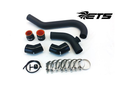 Ford Mustang Ecoboost Intercooler Pipe Upgrade w/ TiAL BOV Flang