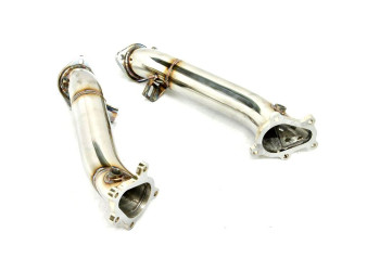 Nissan GT-R Stainless Turbine outlet pipes