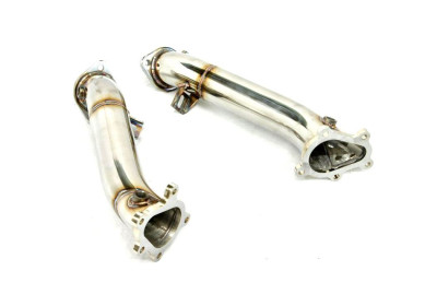 Nissan GT-R Stainless Turbine outlet pipes