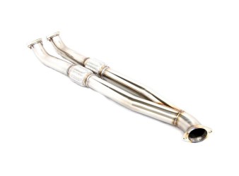 Nissan GT-R Stainless 2in1 Front Pipe Nissan GT-R Stainless 2in1 Front Pipe