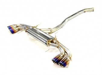 Nissan GT-R Cat-Back F1 Sound Valvetronic Exhaust w/ Ti Tips Nissan GT-R Cat-Back F1 Sound Valvetronic Exhaust w/ Ti Tips