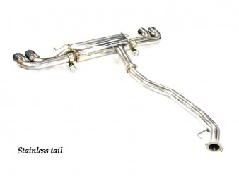 Nissan GT-R Cat-Back F1 Sound Valvetronic Exhaust w/ SS Tips Nissan GT-R Cat-Back F1 Sound Valvetronic Exhaust w/ SS Tips