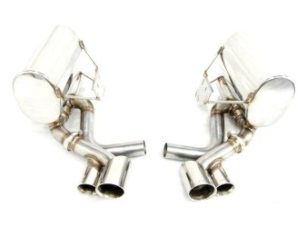 Porsche 996 Carrera 4S Catback F1 Sound Valve System Porsche 996 Carrera 4S Catback F1 Sound Valve System