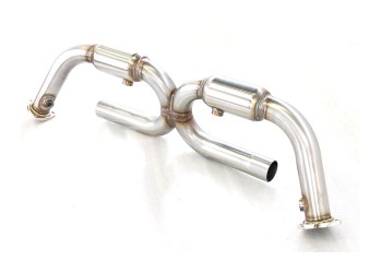 Porsche 996 Carrera 4S Stainless Cat-delete X-Pipe Porsche 996 Carrera 4S Stainless Cat-delete X-Pipe