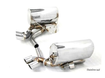 Porsche 996 Carrera Catback F1 Sound Valve System 02-04 Porsche 996 Carrera Catback F1 Sound Valve System 02-04