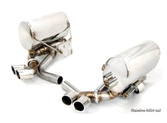 Porsche 996 Carrera Catback F1 Sound Valve System 02-04 Billet Porsche 996 Carrera Catback F1 Sound Valve System 02-04 Billet
