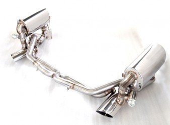 Porsche 996 GT3 Headers-back F1 Sound Valve System Ver2 02-04 Porsche 996 GT3 Headers-back F1 Sound Valve System Ver2 02-04