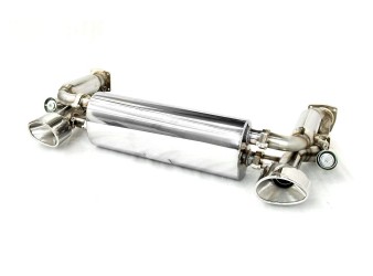Porsche 996 GT2 Headers-back F1 Sound Valve System Porsche 996 GT2 Headers-back F1 Sound Valve System