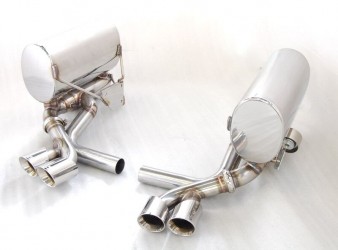 Porsche 997 Carrera Catback F1 Sound Valve System Porsche 997 Carrera Catback F1 Sound Valve System