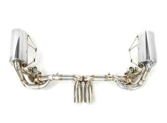 Porsche 997 GT3 First Catback Valve System Porsche 997 GT3 First Catback Valve System