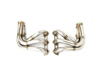 Porsche 997 GT3 Stainless O2 Canceler Headers Porsche 997 GT3 Stainless O2 Canceler Headers