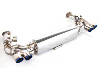 Porsche 997 Turbo Headers-back F1 Sound Valve System Titanium Ti Porsche 997 Turbo Headers-back F1 Sound Valve System Titanium Ti