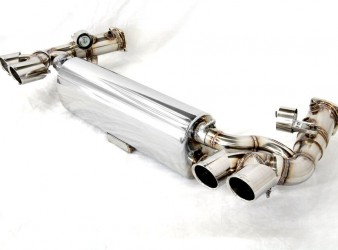 Porsche 997 Turbo Headers-back F1 Sound Valve System Porsche 997 Turbo Headers-back F1 Sound Valve System