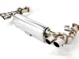 Porsche 997.2 Turbo Headers-back F1 Sound Valve System Porsche 997.2 Turbo Headers-back F1 Sound Valve System