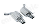 Audi RS6 RS7 Sports Exhaust without valves resonated