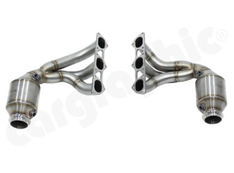 Porsche 997 GT3 GT3RS Cup Long Tube Manifolds with 100cell cats