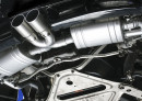 Porsche 987.2 Boxster / Cayman Valved Exhaust System Sl-Cut Sati