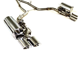 Maserati Quattroporte V6/V8 F1 Sound Valvetronic Exhaust w/ Stainless Tips Maserati Quattroporte V6/V8 F1 Sound Valvetronic Exhaust w/ Stainless Tips
