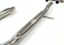 Jaguar E Type Series 1 and 2 Stainless Steel Exhaust (1961-71)