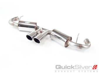 Lotus Esprit Turbo Sport Exhaust with Box Centre Tips (1989-03)