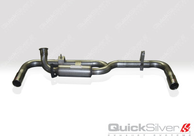 Lotus Esprit Turbo Sport Exhaust with Box Both Tips (1989-03)