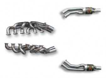 Ferrari 456 LHD Headers and Metallic Cats Ferrari 456 LHD Headers and Metallic Cats