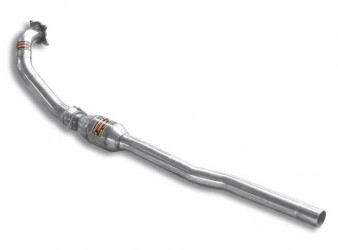 Audi S3 8P Frontpipe 70mm w/ metallic cat 100 cpsi Audi S3 8P Frontpipe 70mm w/ metallic cat 100 cpsi
