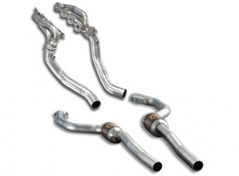 Mercedes Benz W211 E55 AMG "Shortie" headers and cats Mercedes Benz W211 E55 AMG "Shortie" headers and cats