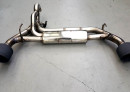 500 595 695 Abarth Muffler with Pneumatic valve - road legal