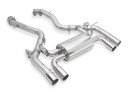 BMW M2 Competition F87 exhaust - Stainless