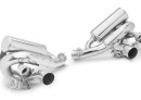 Ferrari California Turbo Exhaust kit with valves (stainless)