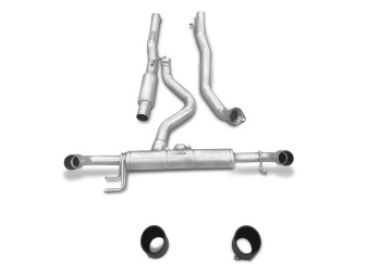 Classic Exhaust Line for Toyota Yaris GR Classic Exhaust Line for Toyota Yaris GR