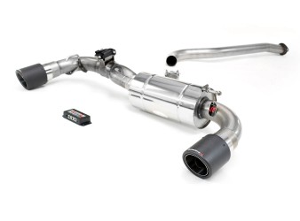 Toyota Yaris GR Sport Exhaust System with Sound Architect Toyota Yaris GR Sport Exhaust System with Sound Architect