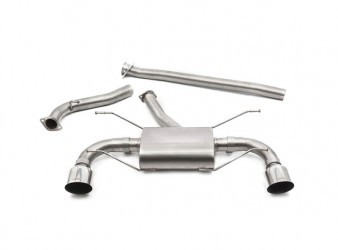 Toyota GT86 (12 - 20) Cat Back System (Non-Resonated) Carbon Fibre Toyota GT86 (12 - 20) Cat Back System (Non-Resonated) Carbon Fibre