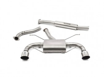 Toyota GT86 (12 - 20) Cat Back System (Resonated) Carbon Fibre Toyota GT86 (12 - 20) Cat Back System (Resonated) Carbon Fibre