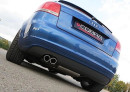 Audi A3 (8P) 2.0 TFSI (3 Door) 2WD (04-12) Turbo Back System (Sports Cat & Resonated)