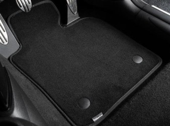Classic Carpet Car Mats Fits BYD Seal 2023+ (Black, No Heel Pad, Fronts only) Classic Carpet Car Mats Fits BYD Seal 2023+ (Black, No Heel Pad, Fronts only)