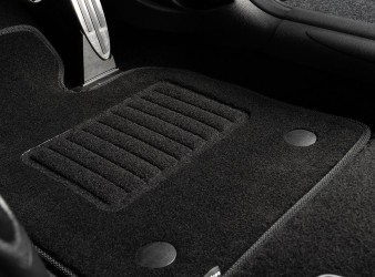 Classic Carpet Car Mats Fits BYD Seal 2023+ (Black, With Heel Pad, Fronts Only) Classic Carpet Car Mats Fits BYD Seal 2023+ (Black, With Heel Pad, Fronts Only)
