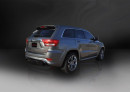 Jeep Grand Cherokee 6.4L V8 Polished Xtreme Cat-Back Exhaust Black